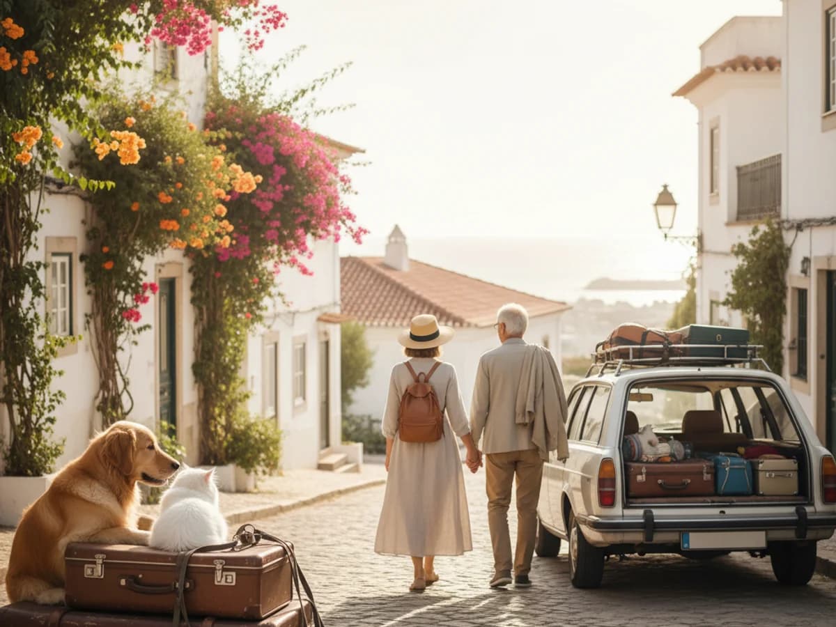 Emmener ses animaux au Portugal : guide retraités 2026
