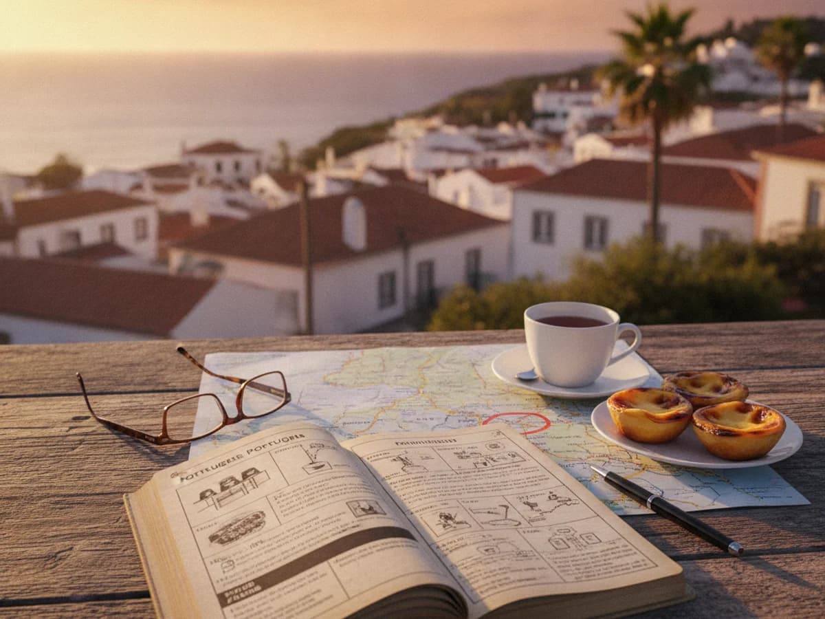 Apprendre le portugais à la retraite au Portugal