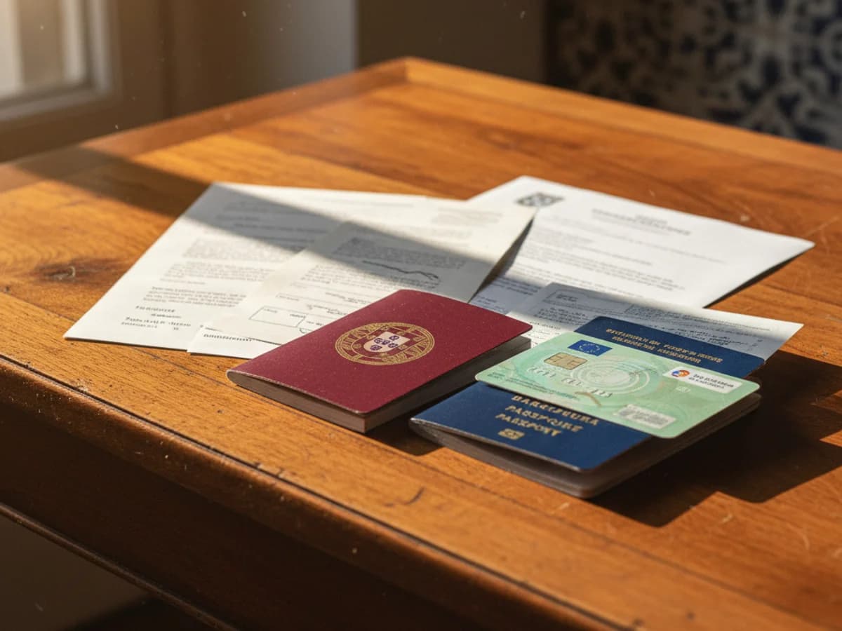 Résidence permanente au Portugal après 5 ans