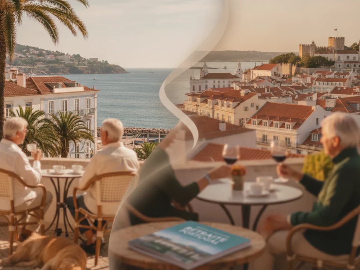 Cascais ou Lisbonne pour la retraite : comment choisir