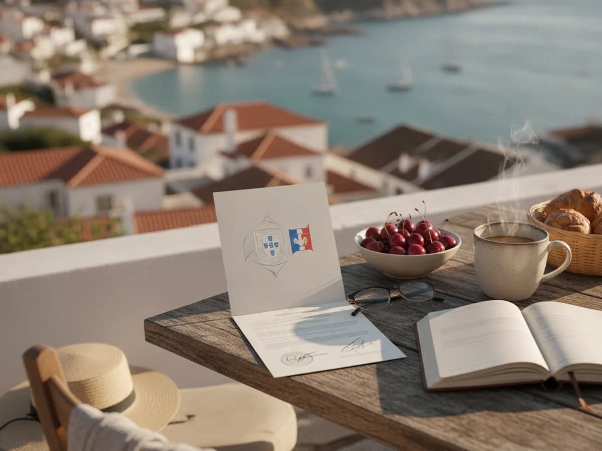 Certificat de vie au Portugal pour une pension française