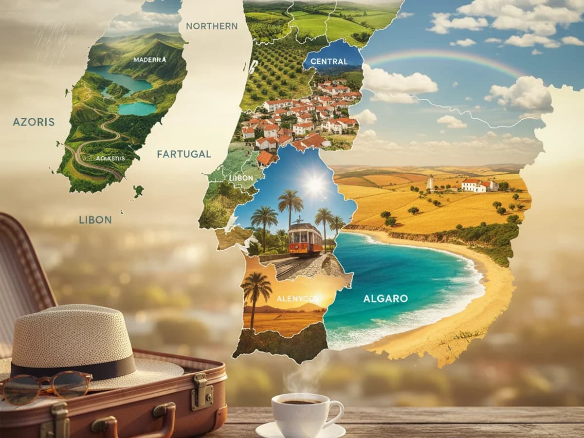 Climat du Portugal par région : guide retraités 2026