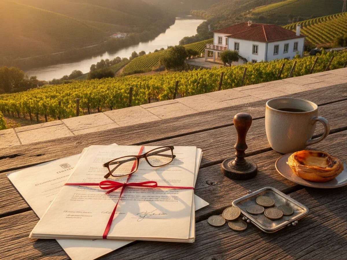 Droits de succession au Portugal : droit de timbre et exemptions
