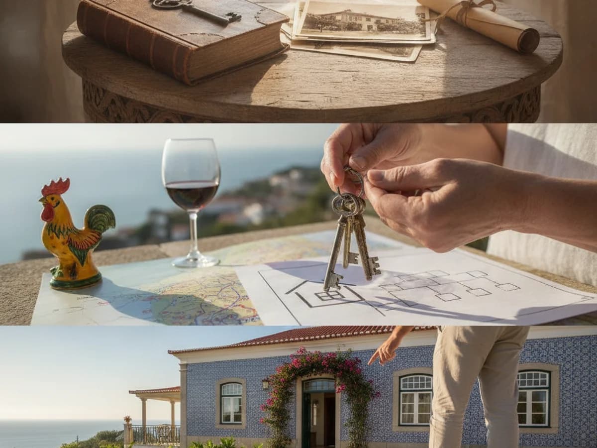 Héritage d'une maison au Portugal : les étapes pour les héritiers