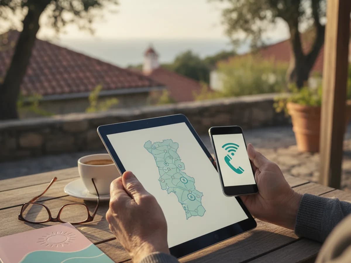 Internet et téléphone au Portugal : guide seniors 2026