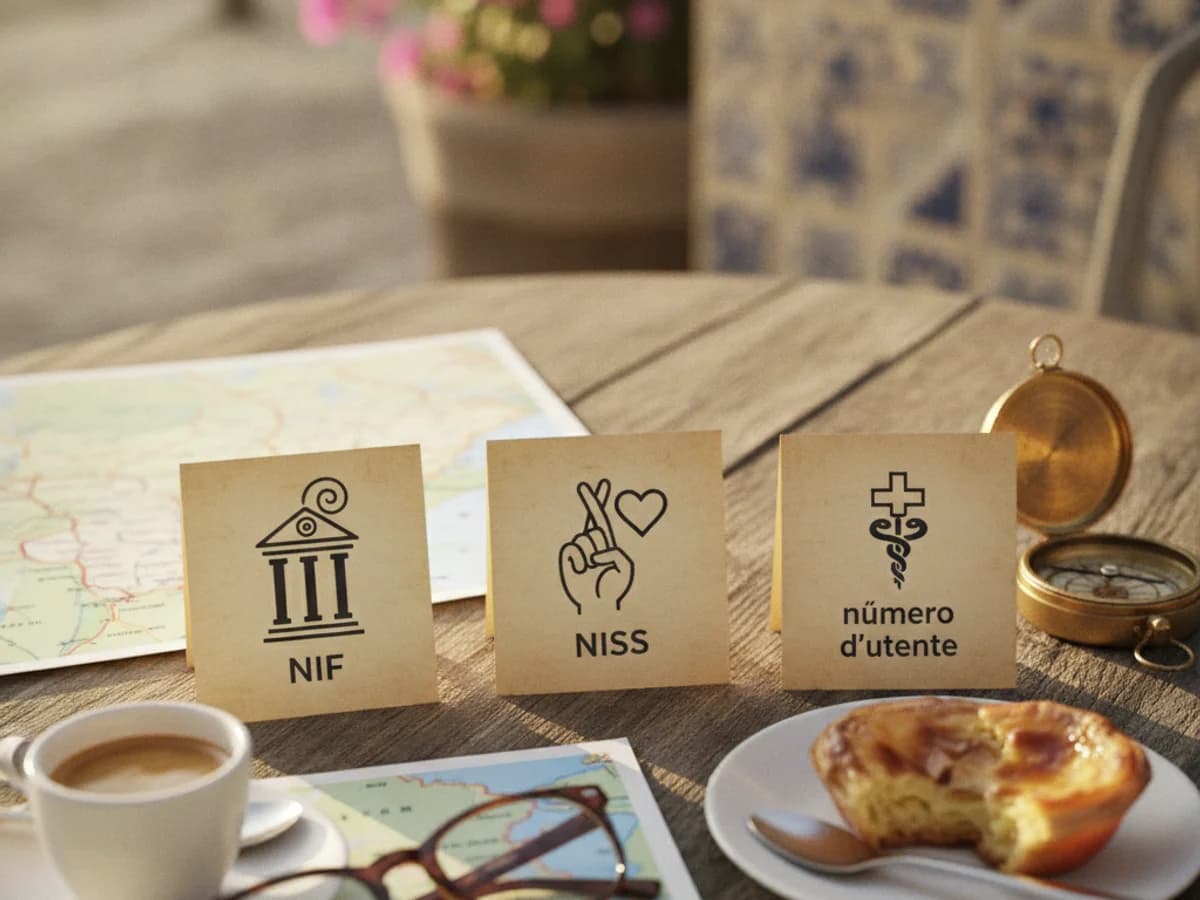 NIF, NISS et numéro d'utente au Portugal : différences