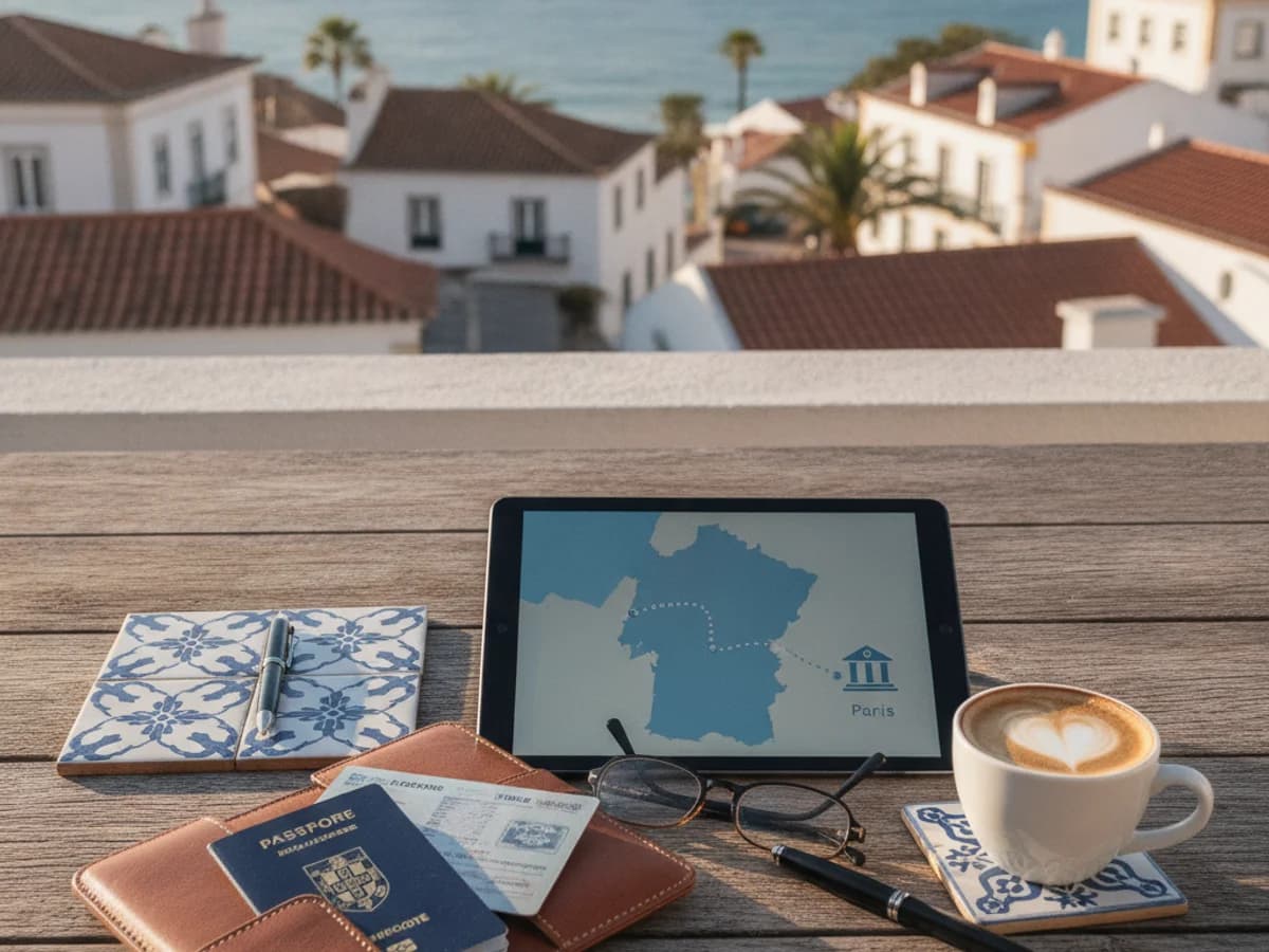 Ouvrir un compte bancaire au Portugal depuis la France