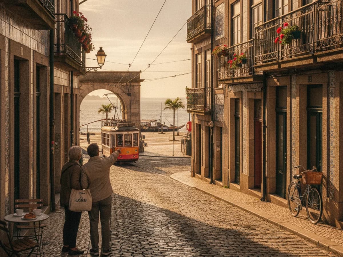 Vivre sa retraite à Porto : quartiers et mobilité