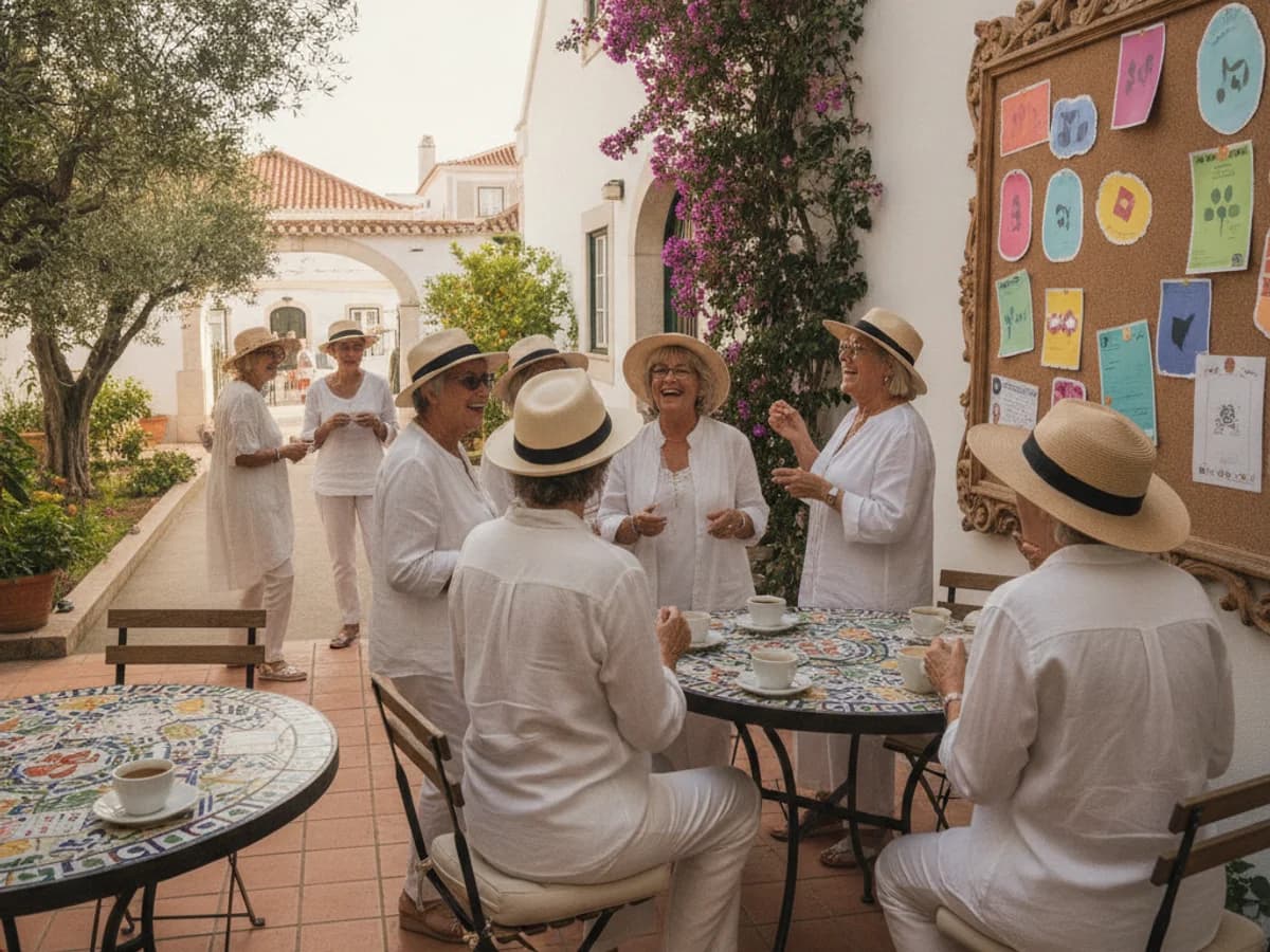 Clubs et associations pour retraités français au Portugal