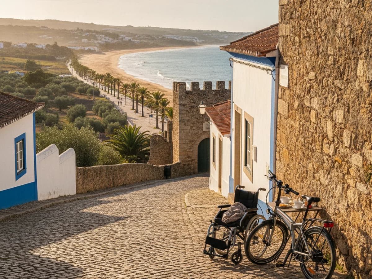 Silver Coast et Óbidos pour la retraite : mobilité d'abord
