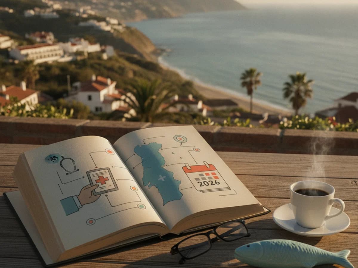 Télémédecine au Portugal : guide retraités français 2026