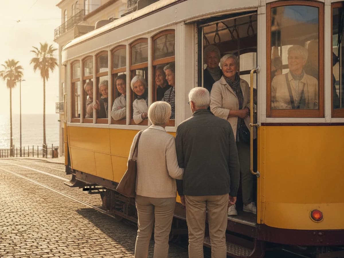 Transports en commun au Portugal pour retraités