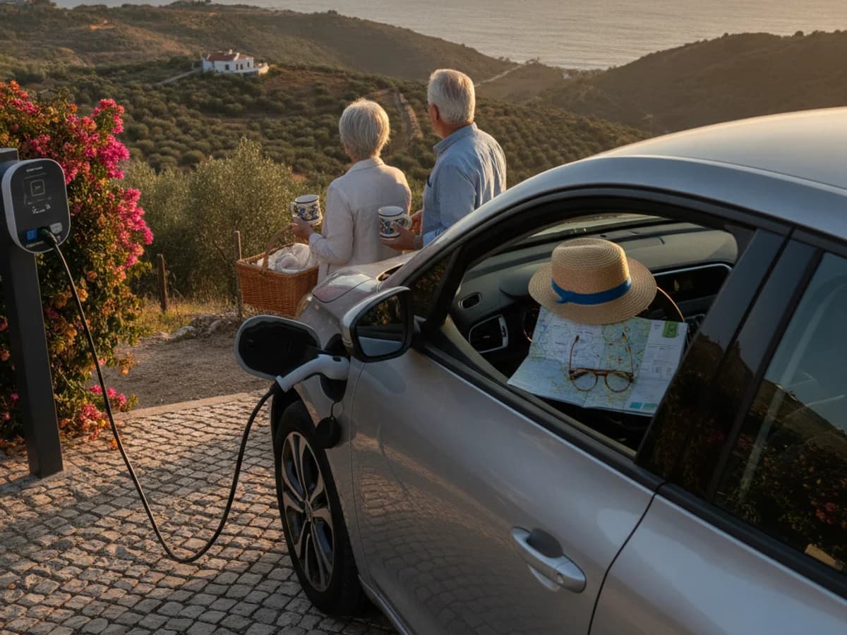 Voiture électrique au Portugal : guide retraités 2026